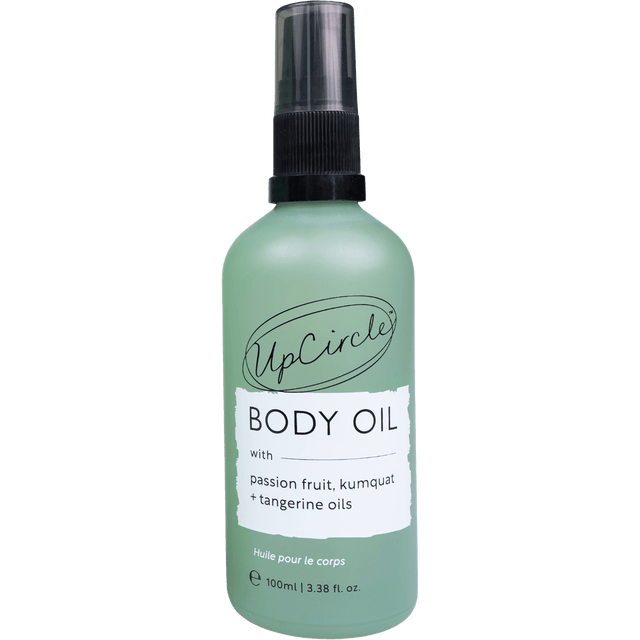 Body Oil | Upcycled Passion Fruit Oil - mypure.co.uk