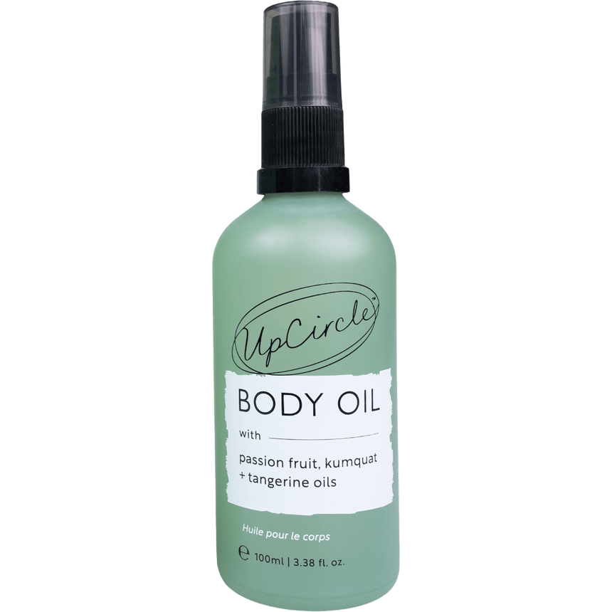 Body Oil | Upcycled Passion Fruit Oil - mypure.co.uk