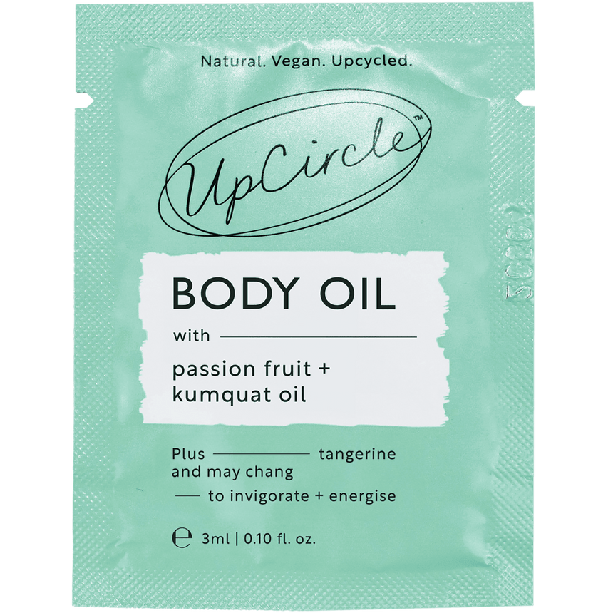 Body Oil | Upcycled Passion Fruit Oil - mypure.co.uk