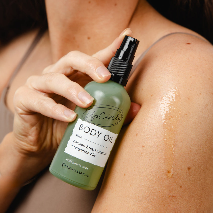 Body Oil | Upcycled Passion Fruit Oil - mypure.co.uk