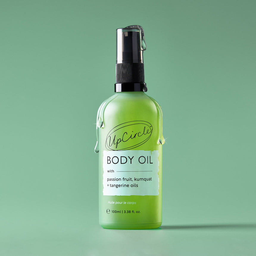 Body Oil | Upcycled Passion Fruit Oil - mypure.co.uk