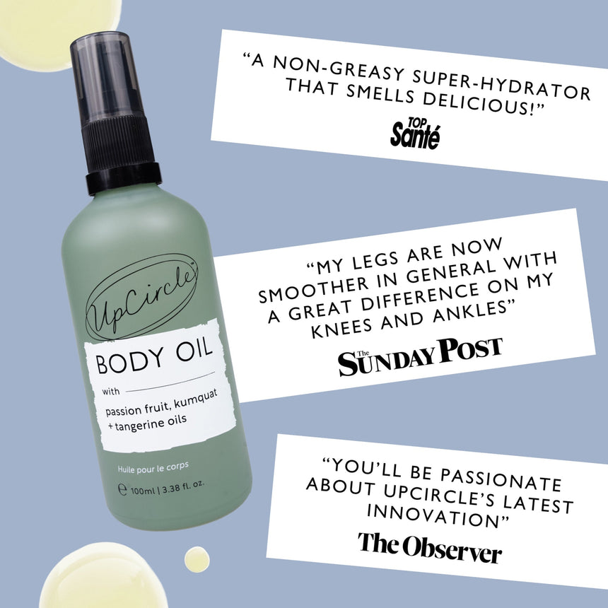 Body Oil | Upcycled Passion Fruit Oil - mypure.co.uk