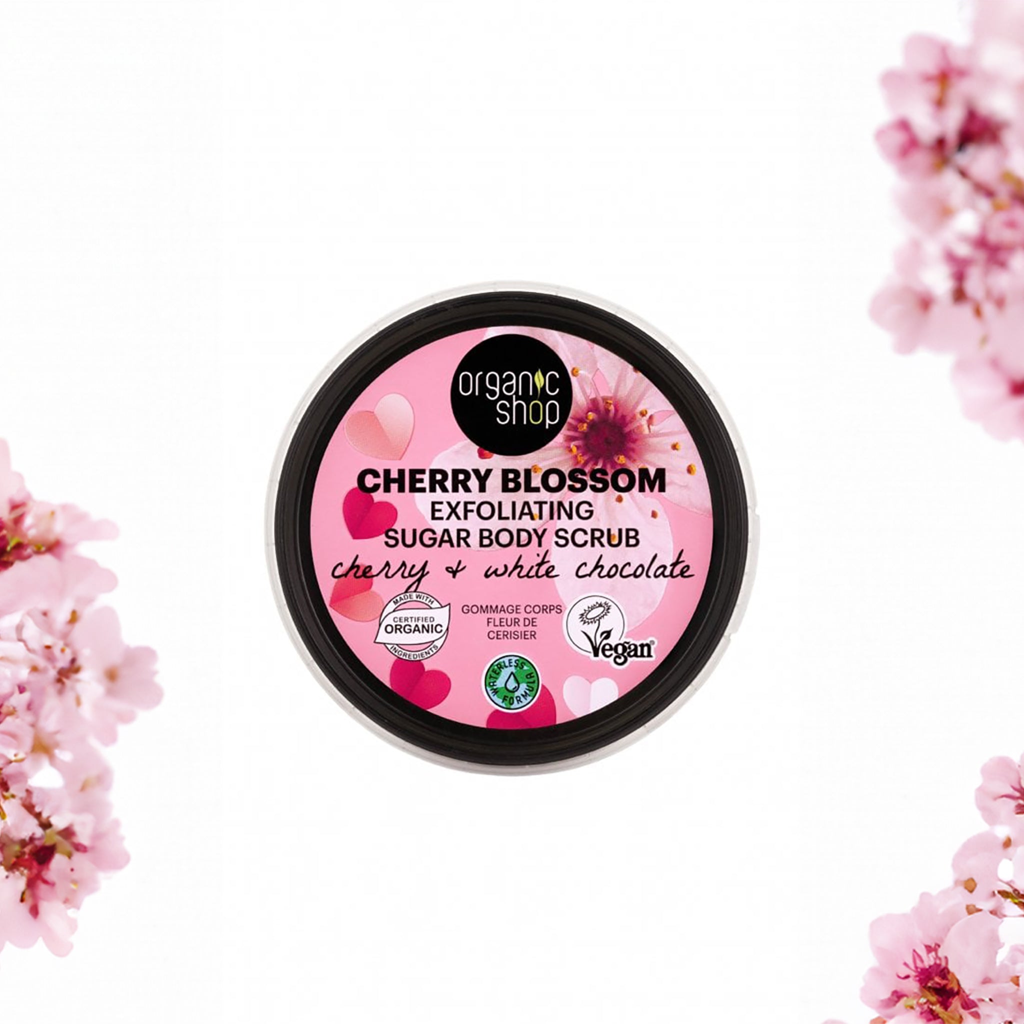 Body Scrub | Cherry Blossom - mypure.co.uk
