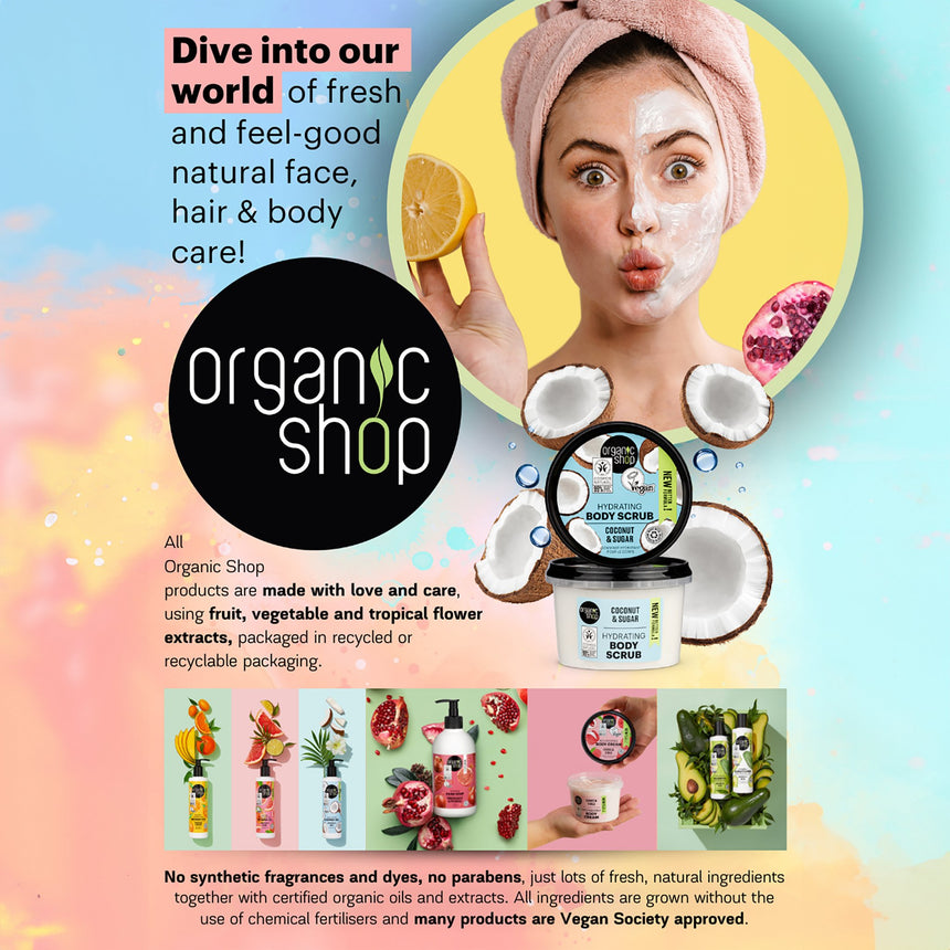 Body Scrub | Skin Beauty Softening, Cherry & Lime - mypure.co.uk