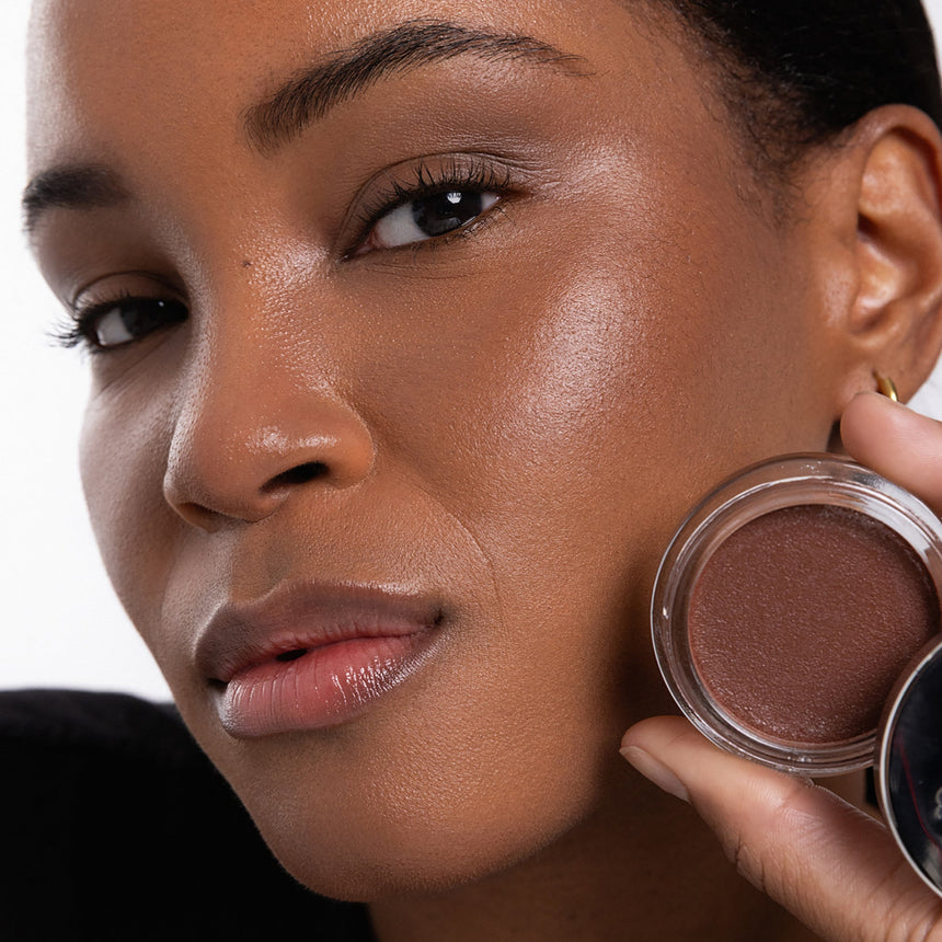 Cacao Bronzing Pot - mypure.co.uk