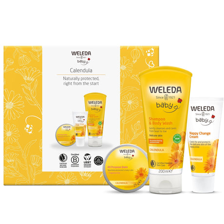 Calendula Baby Skin Care Gift - mypure.co.uk