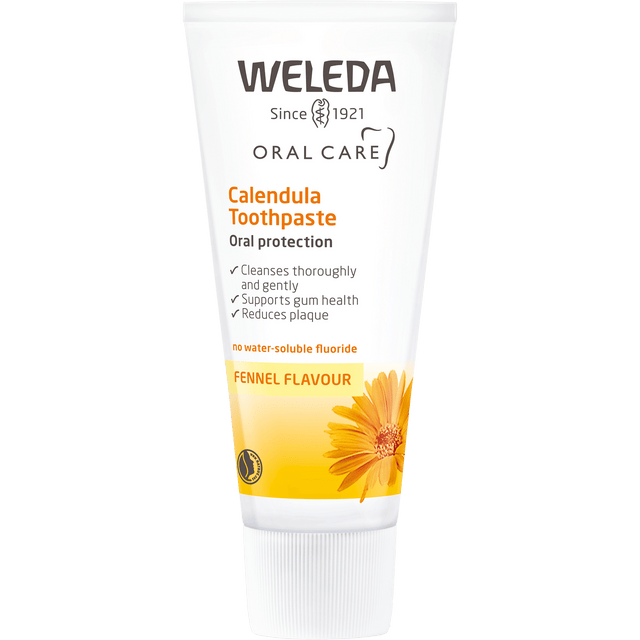 Calendula Toothpaste - mypure.co.uk