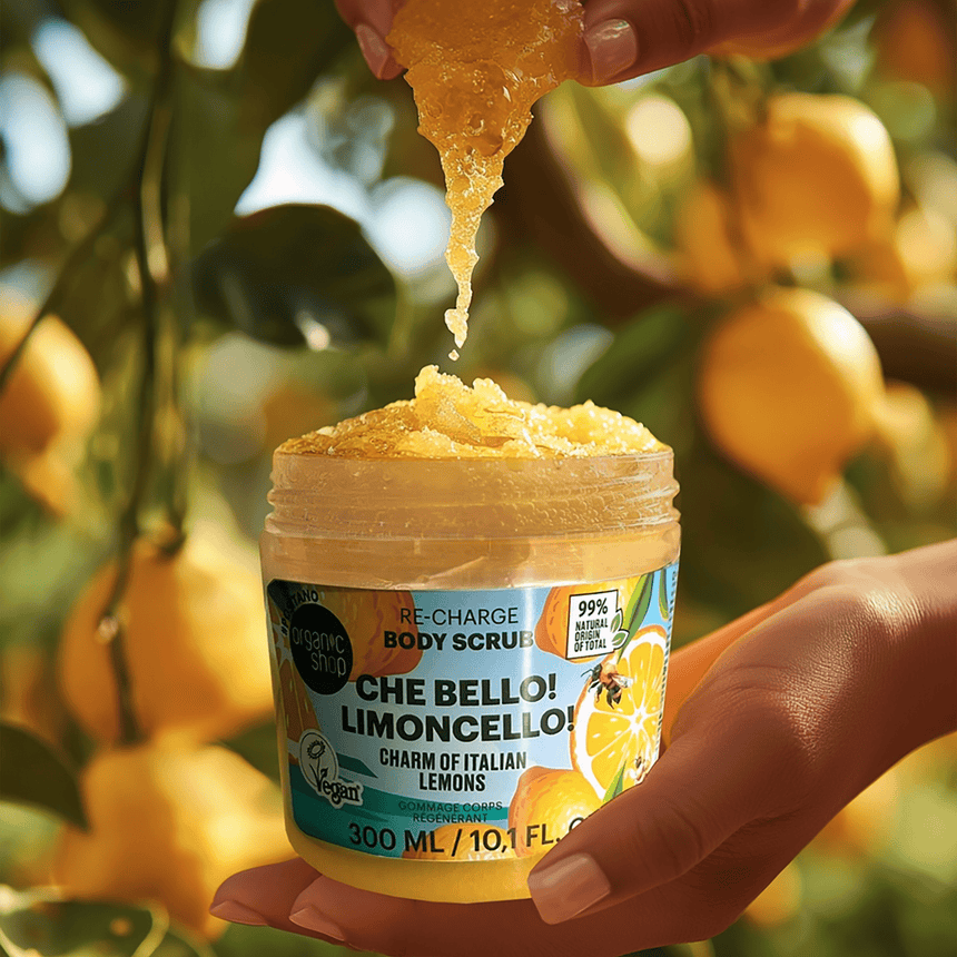 Che Bello! Limoncello! Re - Charge Body Scrub | Charm of Italian Lemons - mypure.co.uk