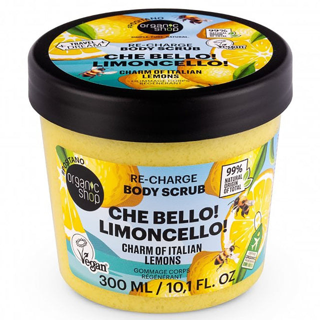 Che Bello! Limoncello! Re - Charge Body Scrub | Charm of Italian Lemons - mypure.co.uk