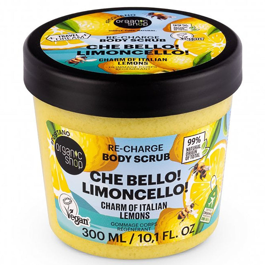 Che Bello! Limoncello! Re - Charge Body Scrub | Charm of Italian Lemons - mypure.co.uk