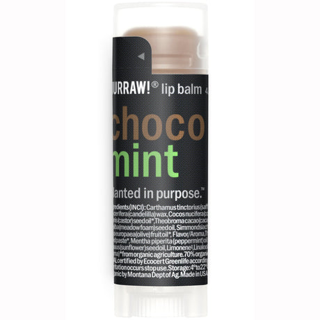 Choco & Mint Lip Balm - mypure.co.uk