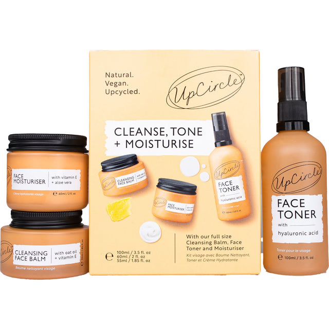 Cleanse, Tone & Moisturise Set - mypure.co.uk