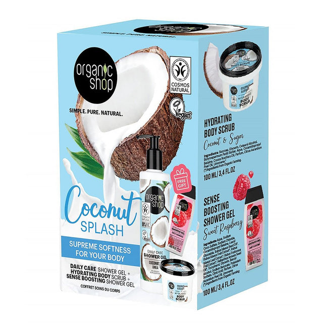 Coconut Splash Body Care Gift Set - mypure.co.uk