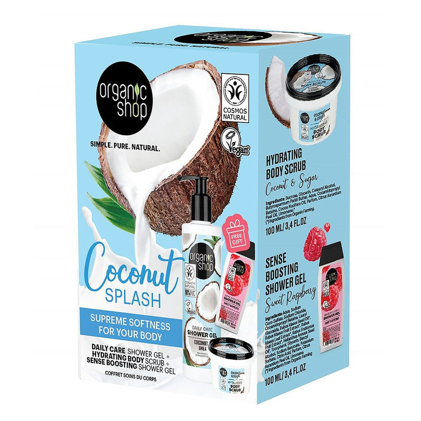 Coconut Splash Body Care Gift Set - mypure.co.uk