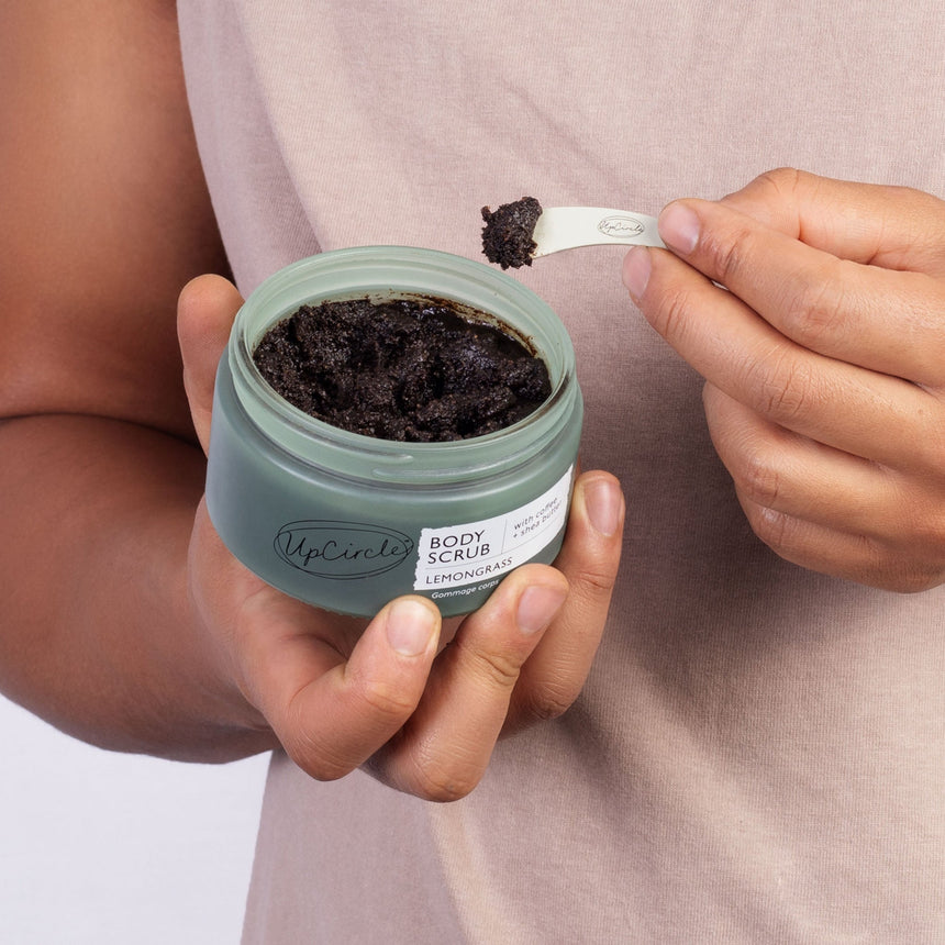 Coffee Body Scrub | Lemongrass - mypure.co.uk
