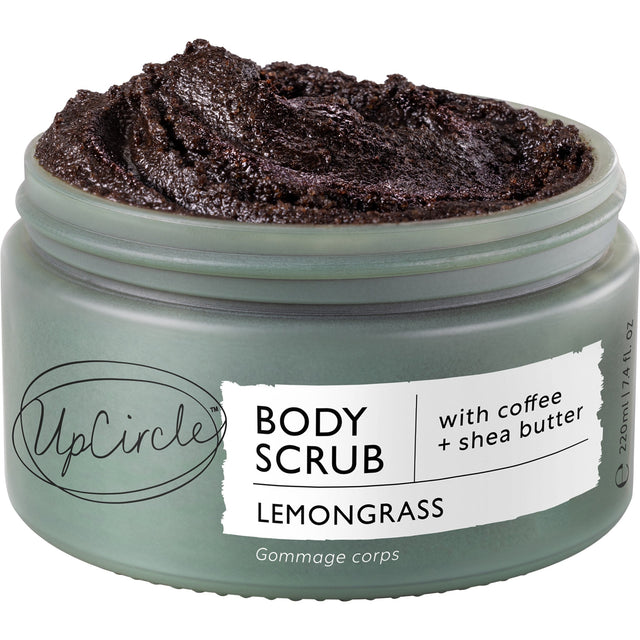 Coffee Body Scrub | Lemongrass - mypure.co.uk