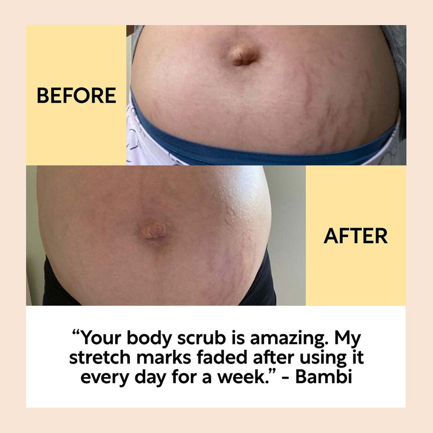 Coffee Body Scrub | Lemongrass - mypure.co.uk