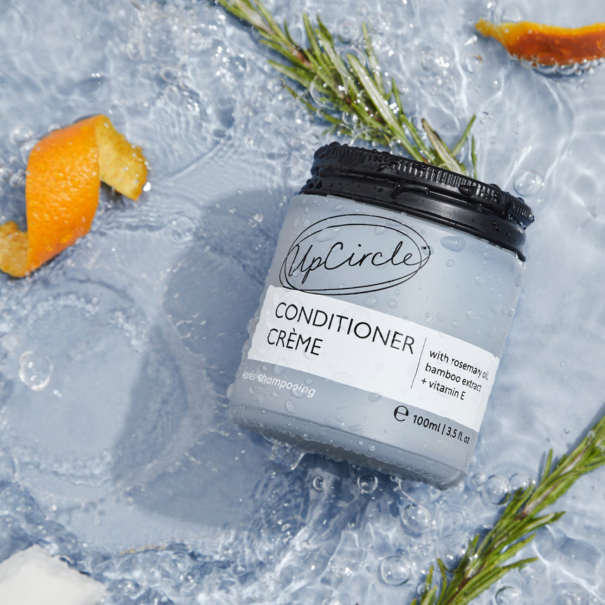 Conditioner Crème | Rosemary Oil, Bamboo Extract & Vitamin E - mypure.co.uk