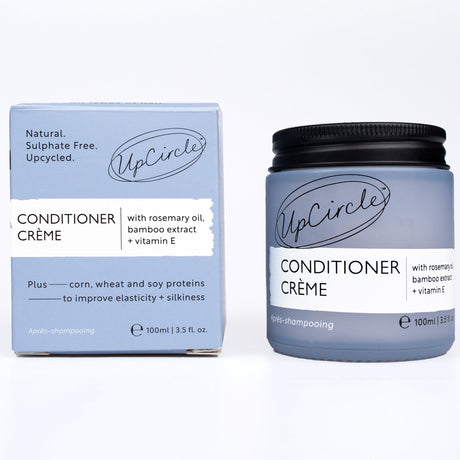 Conditioner Crème | Rosemary Oil, Bamboo Extract & Vitamin E - mypure.co.uk