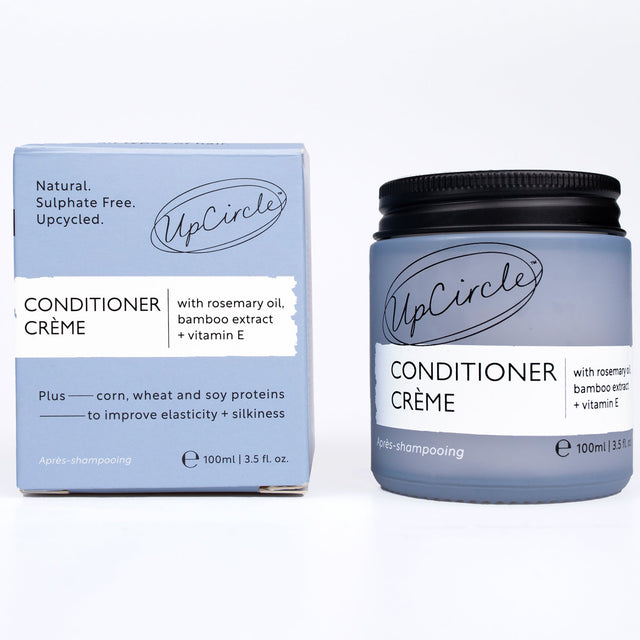 Conditioner Crème | Rosemary Oil, Bamboo Extract & Vitamin E - mypure.co.uk