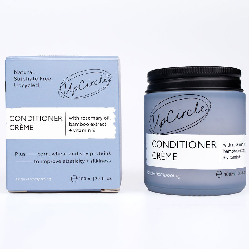 Conditioner Crème | Rosemary Oil, Bamboo Extract & Vitamin E - mypure.co.uk