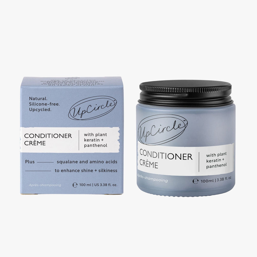 Conditioner Crème | with Rosemary Oil, Bamboo Extract & Vitamin E - mypure.co.uk