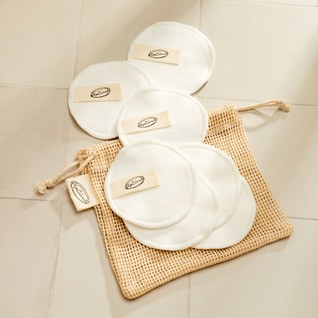 Cotton & Bamboo Make Up Pads - mypure.co.uk