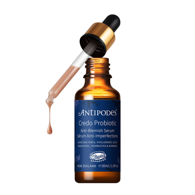 Credo Probiotic Anti - Blemish Serum - mypure.co.uk