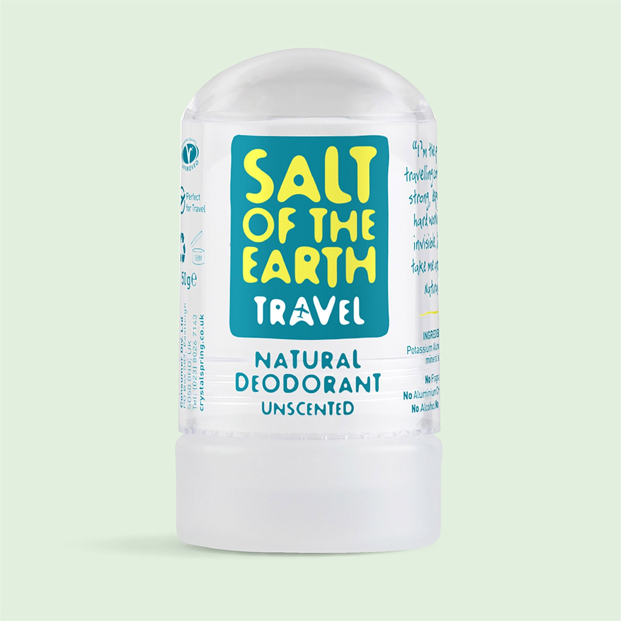 Crystal Deodorant | Travel Size - mypure.co.uk