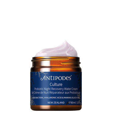 Culture Probiotic Night Recovery Water Cream* - mypure.co.uk