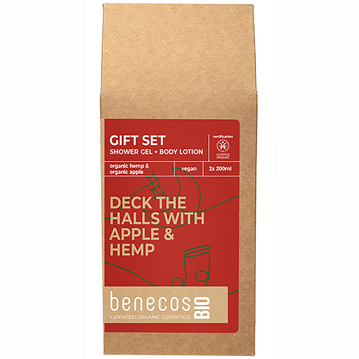 Buy Benecos BIO Deck the Halls with Apple & Hemp Gift Set | MyPure ...