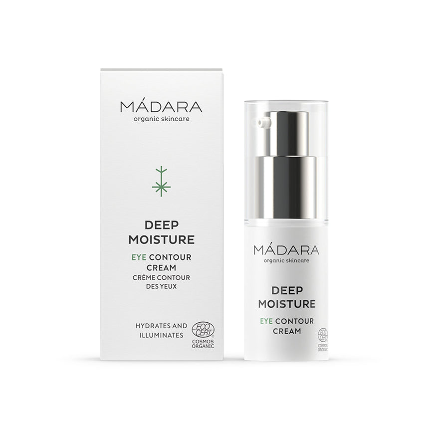 *DEEP MOISTURE | Eye Contour Cream - mypure.co.uk