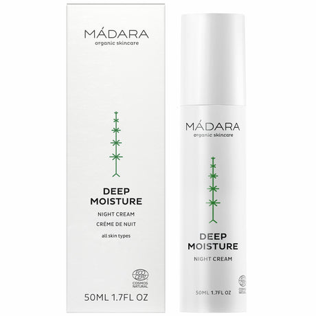 DEEP MOISTURE | Night Cream - mypure.co.uk