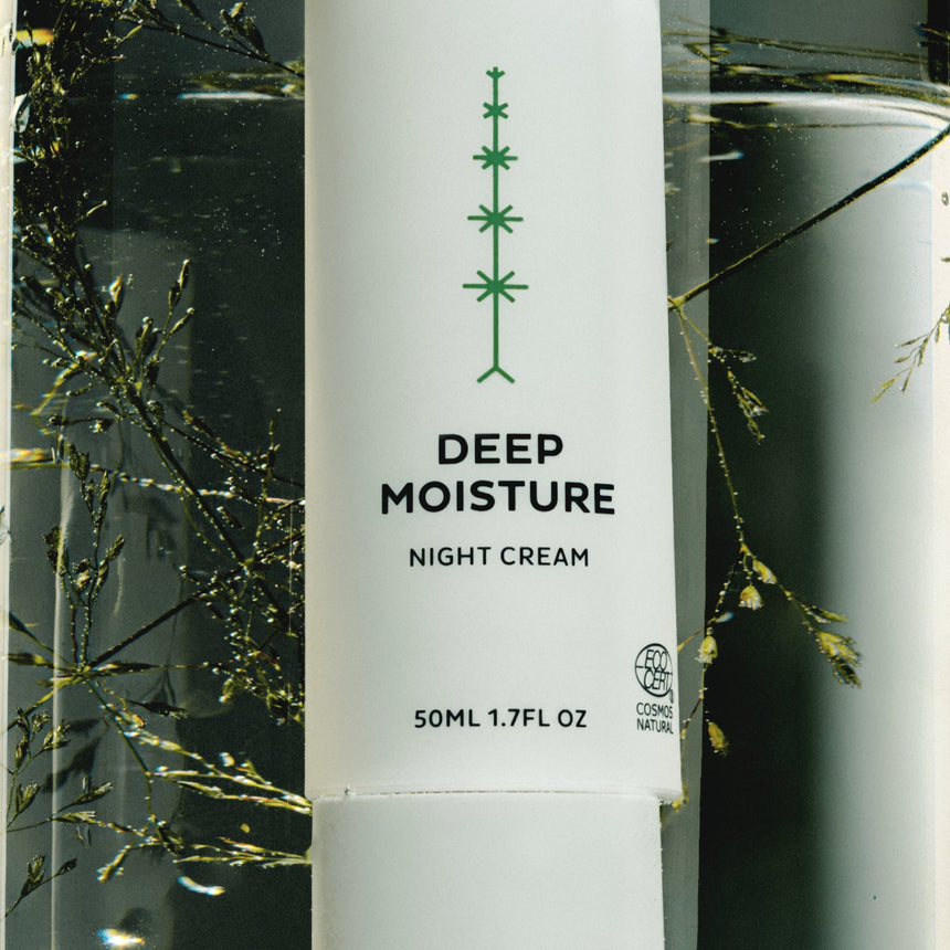 DEEP MOISTURE | Night Cream - mypure.co.uk