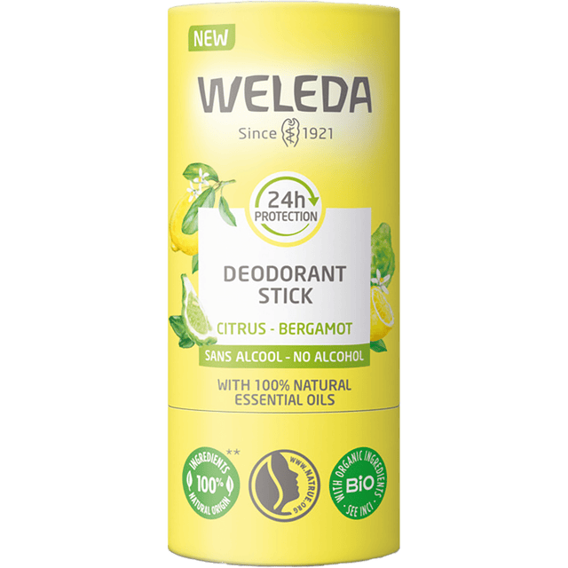 Deodorant stick Citrus & Bergamot - mypure.co.uk