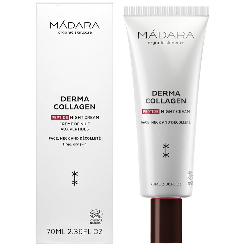 DERMA COLLAGEN | Peptide Night Cream - mypure.co.uk