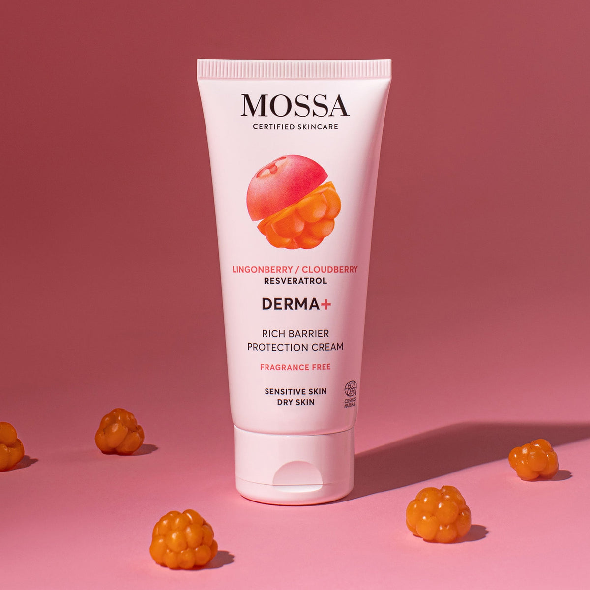 Derma Buy Mossa Derma+ Rich Barrier Protection Cream at mypure.co.uk