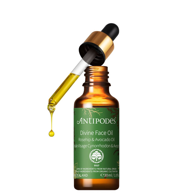 Divine Face Oil Rosehip & Avocado Oil - mypure.co.uk