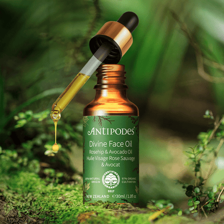 Divine Face Oil Rosehip & Avocado Oil - mypure.co.uk