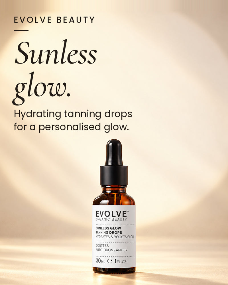 Evolve Sunless Glow Tanning Drops
