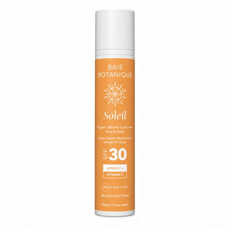 Face & Body Mineral SPF 30 Sun Cream - mypure.co.uk