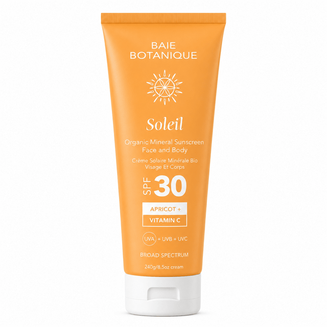 Face & Body Mineral SPF 30 Sun Cream - mypure.co.uk