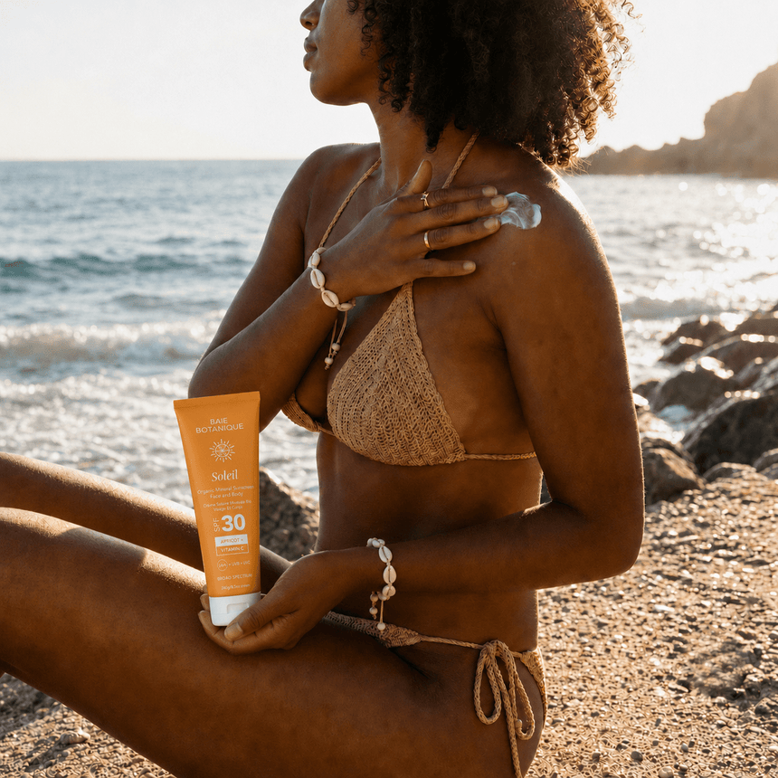 Face & Body Mineral SPF 30 Sun Cream - mypure.co.uk