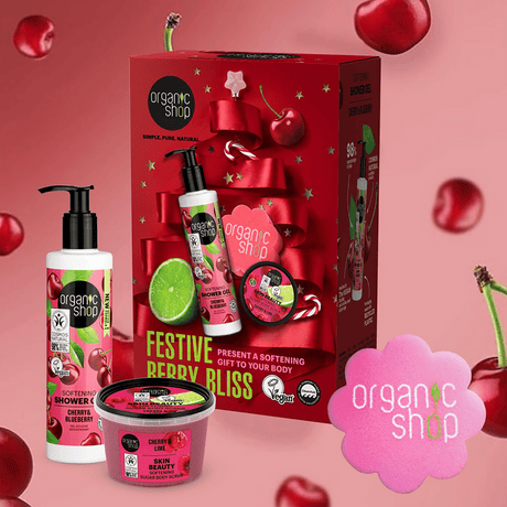 Festive Berry Bliss Body Care Set - mypure.co.uk