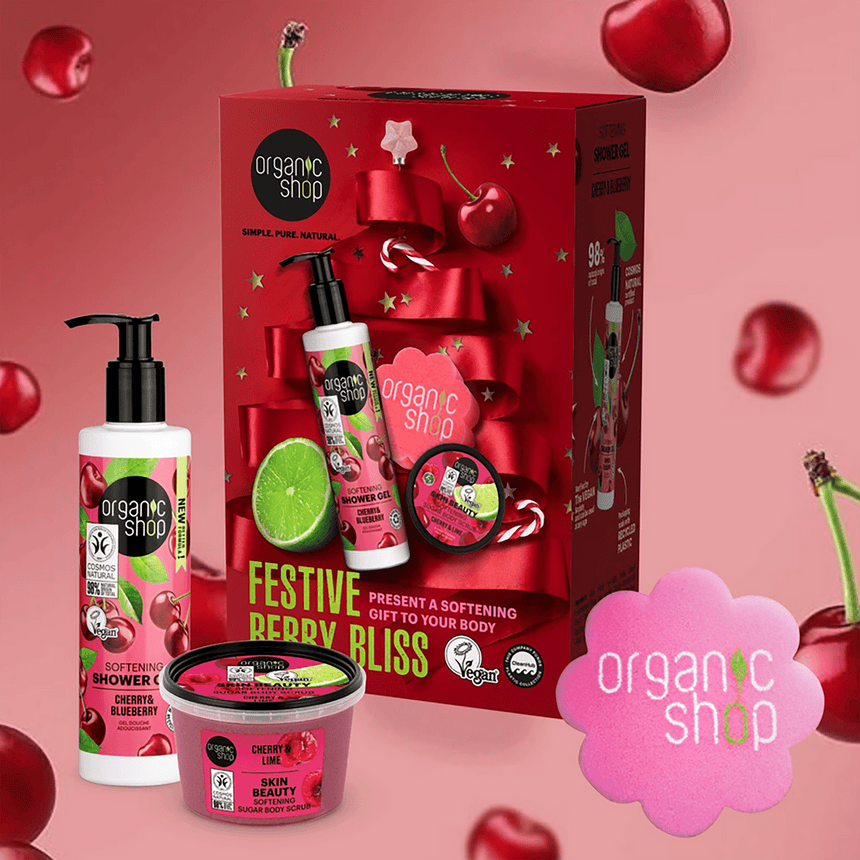 Festive Berry Bliss Body Care Set - mypure.co.uk