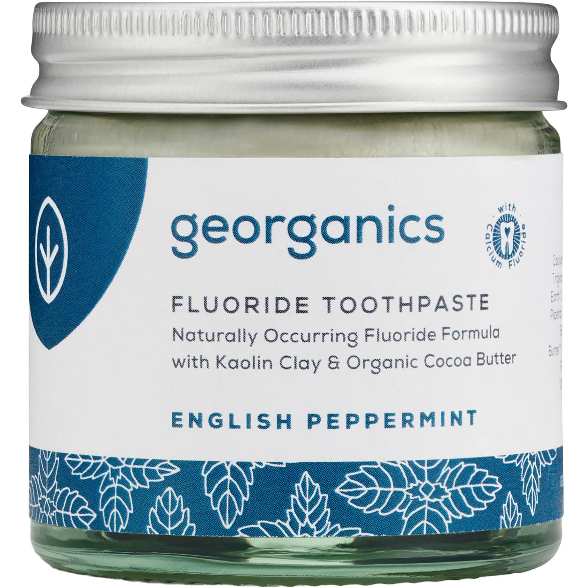 Fluoride Toothpaste | Peppermint - mypure.co.uk