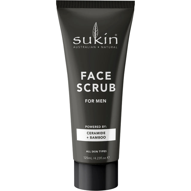 For Men | Face Scrub - mypure.co.uk