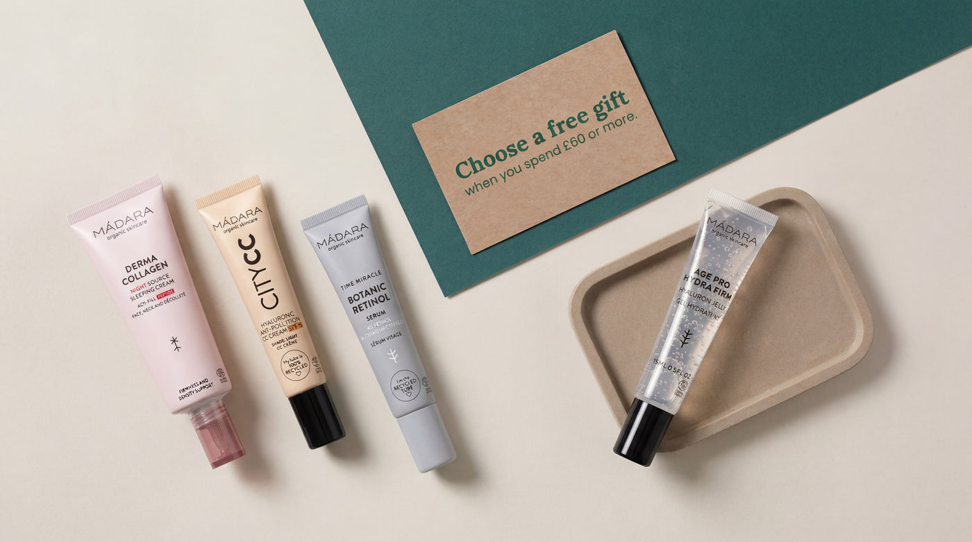 free gift with £60 spend