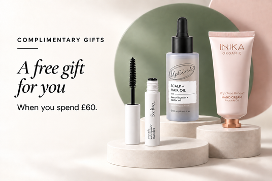 choose a free gift when you spend £60
