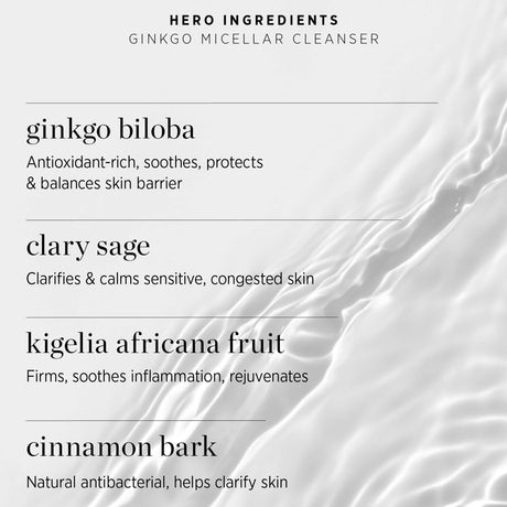 Ginkgo Micellar Cleanser - mypure.co.uk